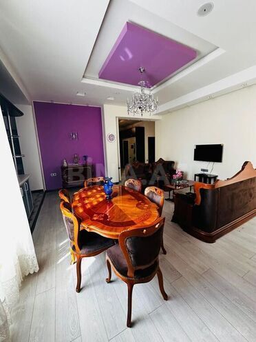 3 otaqlı yeni tikili - Şah İsmayıl Xətai m. - 120 m² (2)