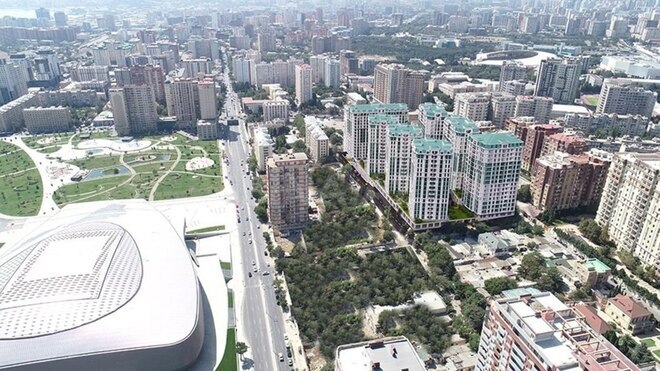 Satılır 4 otaqlı yeni tikili 180 m², Gənclik m., photo 17 from 22
