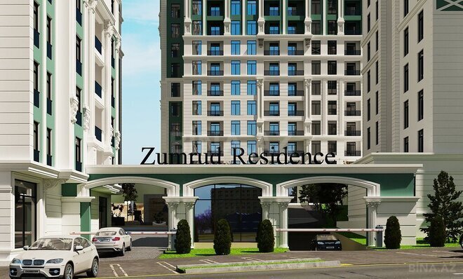 Satılır 4 otaqlı yeni tikili 180 m², Gənclik m., photo 1 from 22