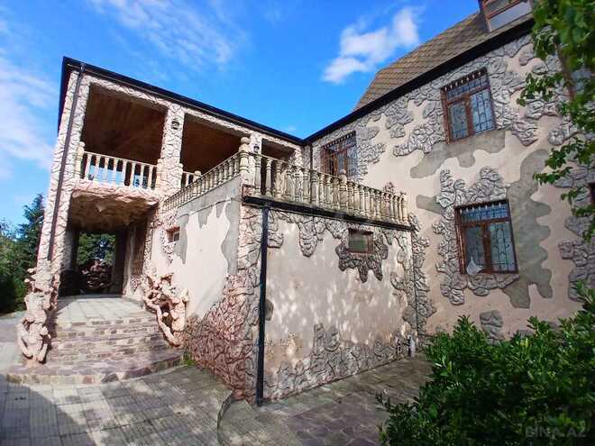 5 otaqlı həyət evi/bağ evi - Bilgəh q. - 450 m² (2)