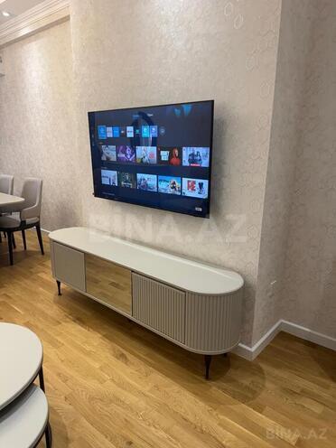 3 otaqlı yeni tikili - Şah İsmayıl Xətai m. - 130 m² (2)
