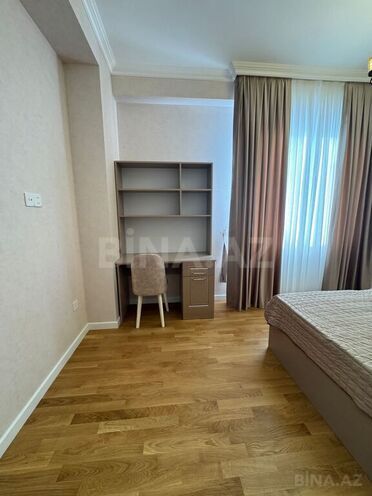 3 otaqlı yeni tikili - Şah İsmayıl Xətai m. - 130 m² (15)