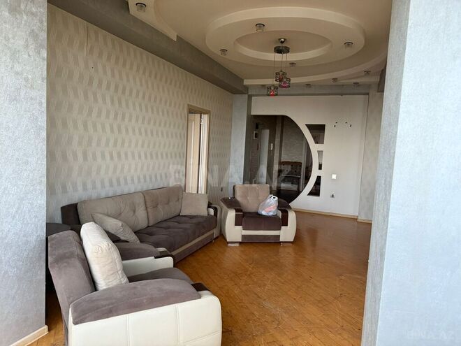 3 otaqlı yeni tikili - İnşaatçılar m. - 130 m² (1)