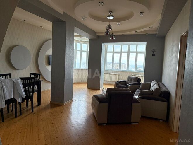 3 otaqlı yeni tikili - İnşaatçılar m. - 130 m² (2)