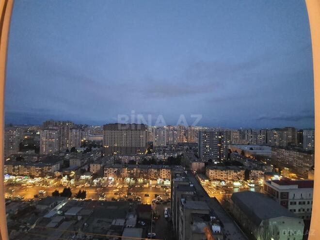 3 otaqlı yeni tikili - İnşaatçılar m. - 130 m² (10)