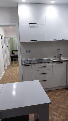 3 otaqlı köhnə tikili - İnşaatçılar m. - 90 m² (21)