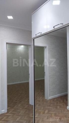 3 otaqlı köhnə tikili - İnşaatçılar m. - 90 m² (7)