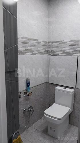 3 otaqlı köhnə tikili - İnşaatçılar m. - 90 m² (25)