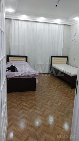 3 otaqlı köhnə tikili - İnşaatçılar m. - 90 m² (5)