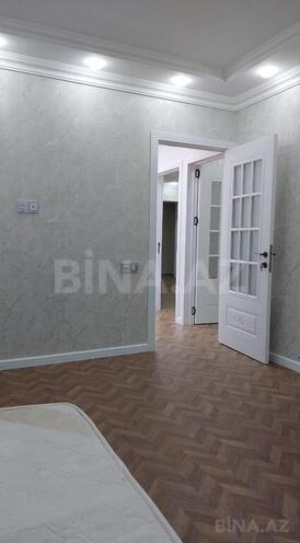 3 otaqlı köhnə tikili - İnşaatçılar m. - 90 m² (17)