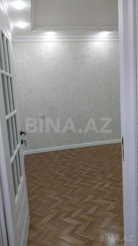 3 otaqlı köhnə tikili - İnşaatçılar m. - 90 m² (4)