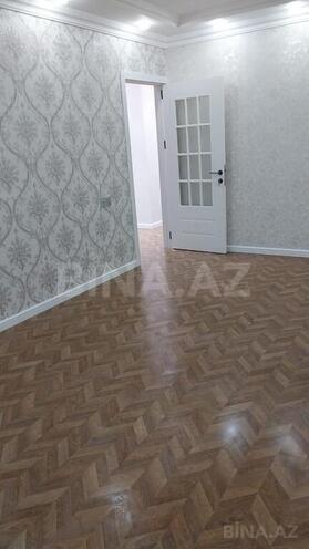 3 otaqlı köhnə tikili - İnşaatçılar m. - 90 m² (13)