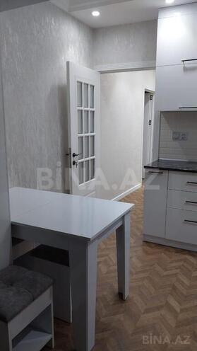 3 otaqlı köhnə tikili - İnşaatçılar m. - 90 m² (19)