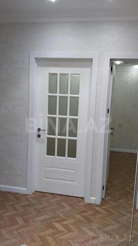 3 otaqlı köhnə tikili - İnşaatçılar m. - 90 m² (8)