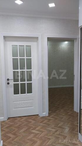 3 otaqlı köhnə tikili - İnşaatçılar m. - 90 m² (10)