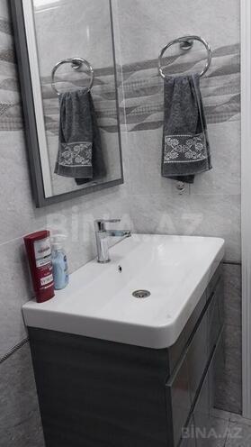 3 otaqlı köhnə tikili - İnşaatçılar m. - 90 m² (23)