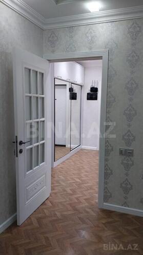 3 otaqlı köhnə tikili - İnşaatçılar m. - 90 m² (6)