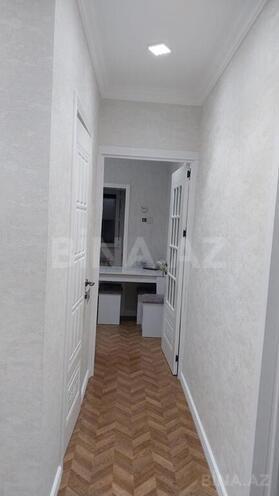 3 otaqlı köhnə tikili - İnşaatçılar m. - 90 m² (11)