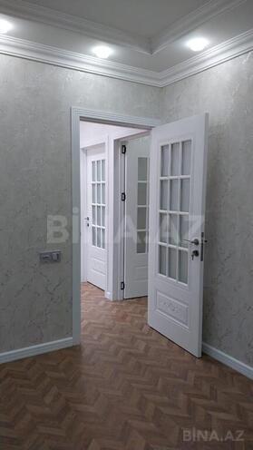 3 otaqlı köhnə tikili - İnşaatçılar m. - 90 m² (12)