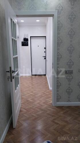 3 otaqlı köhnə tikili - İnşaatçılar m. - 90 m² (9)