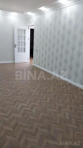 3 otaqlı köhnə tikili - İnşaatçılar m. - 90 m² (14)