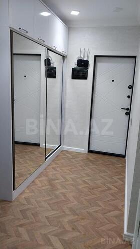 3 otaqlı köhnə tikili - İnşaatçılar m. - 90 m² (2)