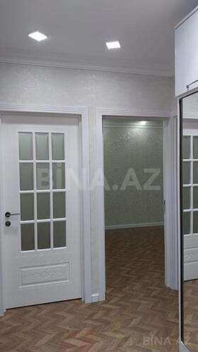 3 otaqlı köhnə tikili - İnşaatçılar m. - 90 m² (3)