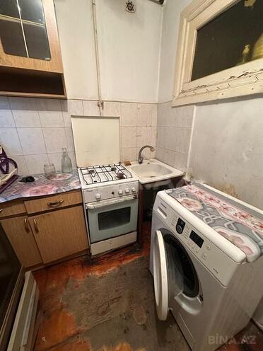1 otaqlı köhnə tikili - Neftçilər m. - 30 m² (4)