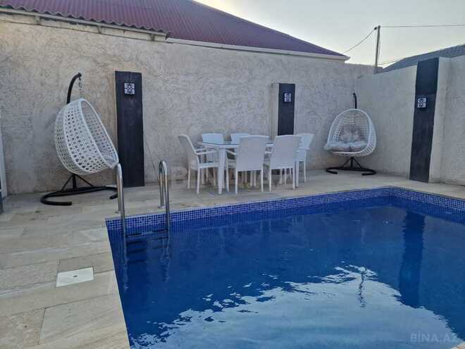 4 otaqlı həyət evi/bağ evi - Mərdəkan q. - 84.4 m² (12)