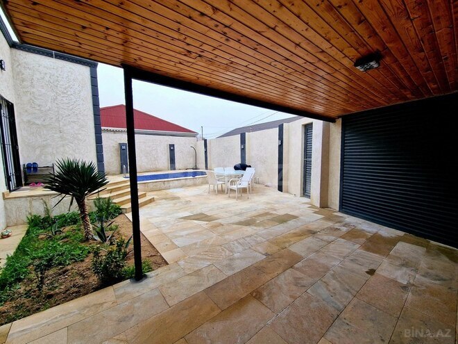 4 otaqlı həyət evi/bağ evi - Mərdəkan q. - 84.4 m² (10)