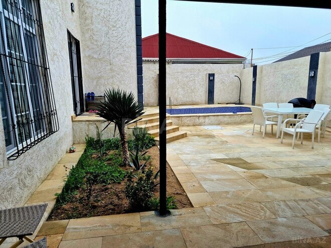 4 otaqlı həyət evi/bağ evi - Mərdəkan q. - 84.4 m² (9)