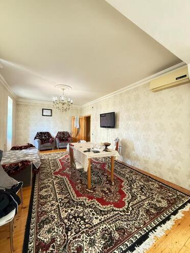 3 otaqlı yeni tikili - İnşaatçılar m. - 98 m² (2)
