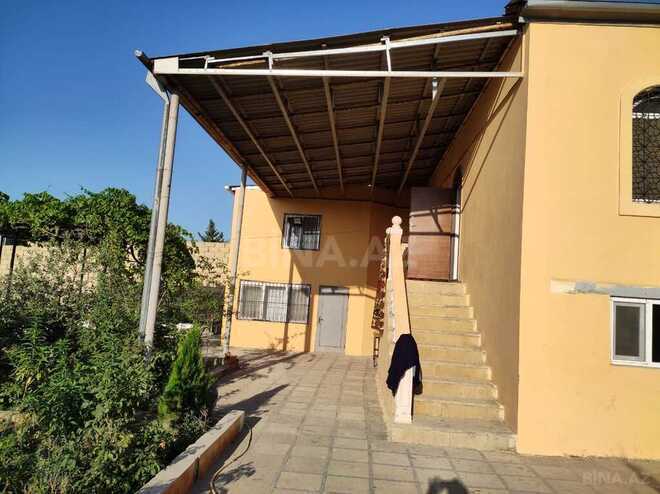 3 otaqlı həyət evi/bağ evi - Novxanı q. - 100 m² (1)