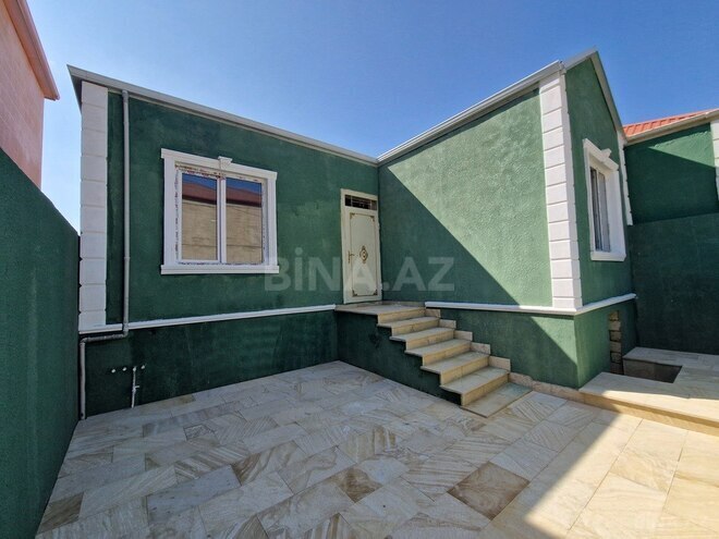 3 otaqlı həyət evi/bağ evi - Masazır q. - 80 m² (1)