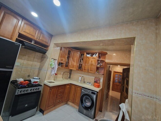 4 otaqlı köhnə tikili - Memar Əcəmi m. - 100 m² (13)