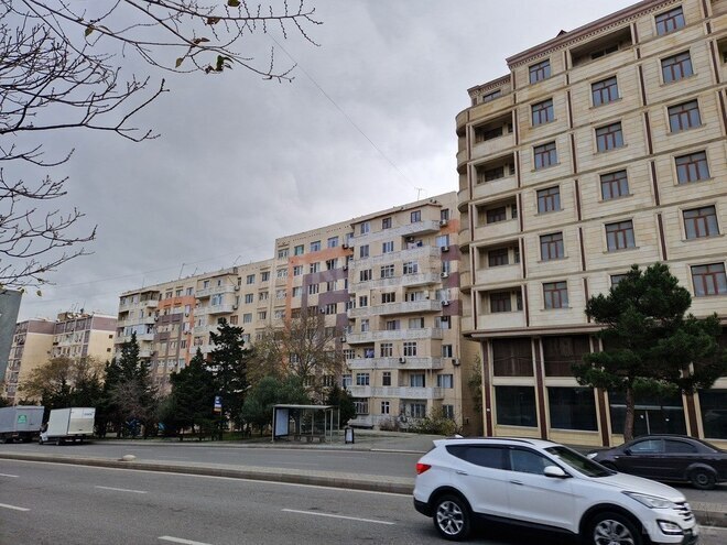 4 otaqlı köhnə tikili - Memar Əcəmi m. - 100 m² (1)