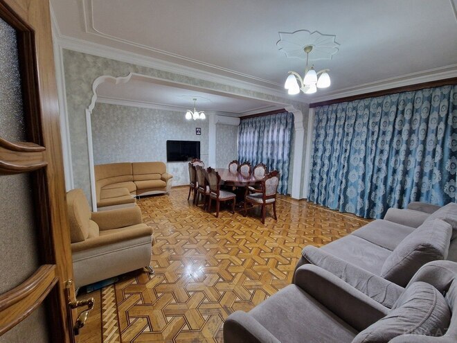 4 otaqlı köhnə tikili - Memar Əcəmi m. - 100 m² (10)