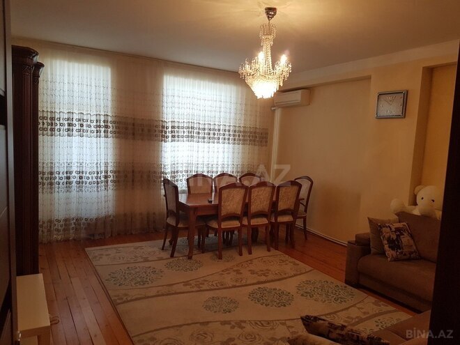 3 otaqlı yeni tikili - Həzi Aslanov m. - 125 m² (2)