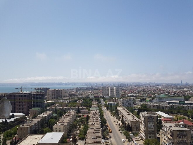 3 otaqlı yeni tikili - Həzi Aslanov m. - 125 m² (15)