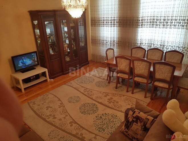 3 otaqlı yeni tikili - Həzi Aslanov m. - 125 m² (3)