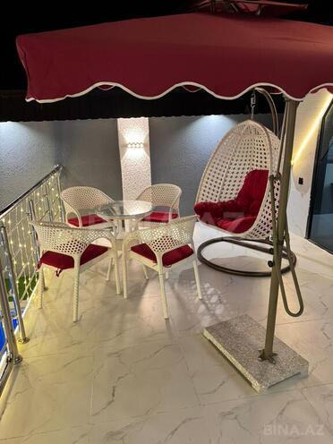 4 otaqlı həyət evi/bağ evi - Qəbələ - 200 m² (7)