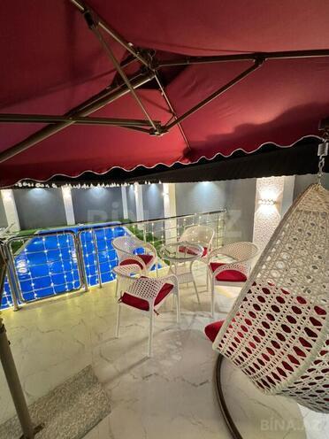 4 otaqlı həyət evi/bağ evi - Qəbələ - 200 m² (6)