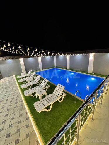4 otaqlı həyət evi/bağ evi - Qəbələ - 200 m² (4)