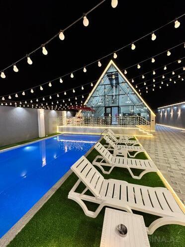 4 otaqlı həyət evi/bağ evi - Qəbələ - 200 m² (3)