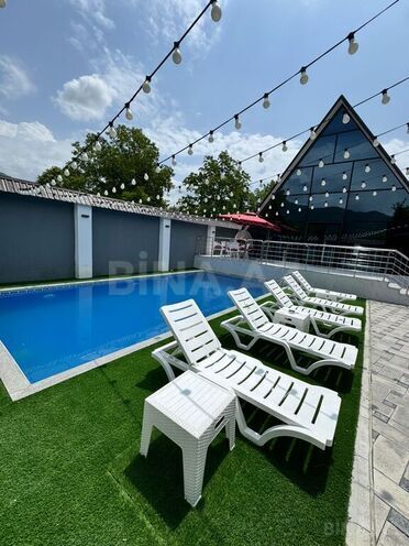4 otaqlı həyət evi/bağ evi - Qəbələ - 200 m² (9)