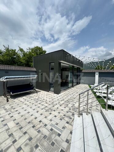 4 otaqlı həyət evi/bağ evi - Qəbələ - 200 m² (13)