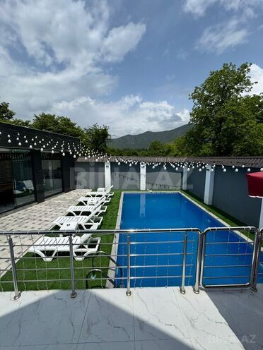 4 otaqlı həyət evi/bağ evi - Qəbələ - 200 m² (14)