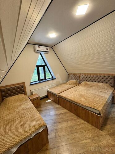 4 otaqlı həyət evi/bağ evi - Qəbələ - 200 m² (24)