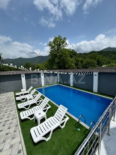 4 otaqlı həyət evi/bağ evi - Qəbələ - 200 m² (11)