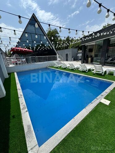 4 otaqlı həyət evi/bağ evi - Qəbələ - 200 m² (10)